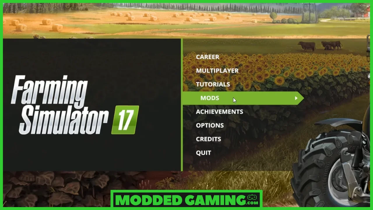 How to Install Mods on Farming Simulator 2017
