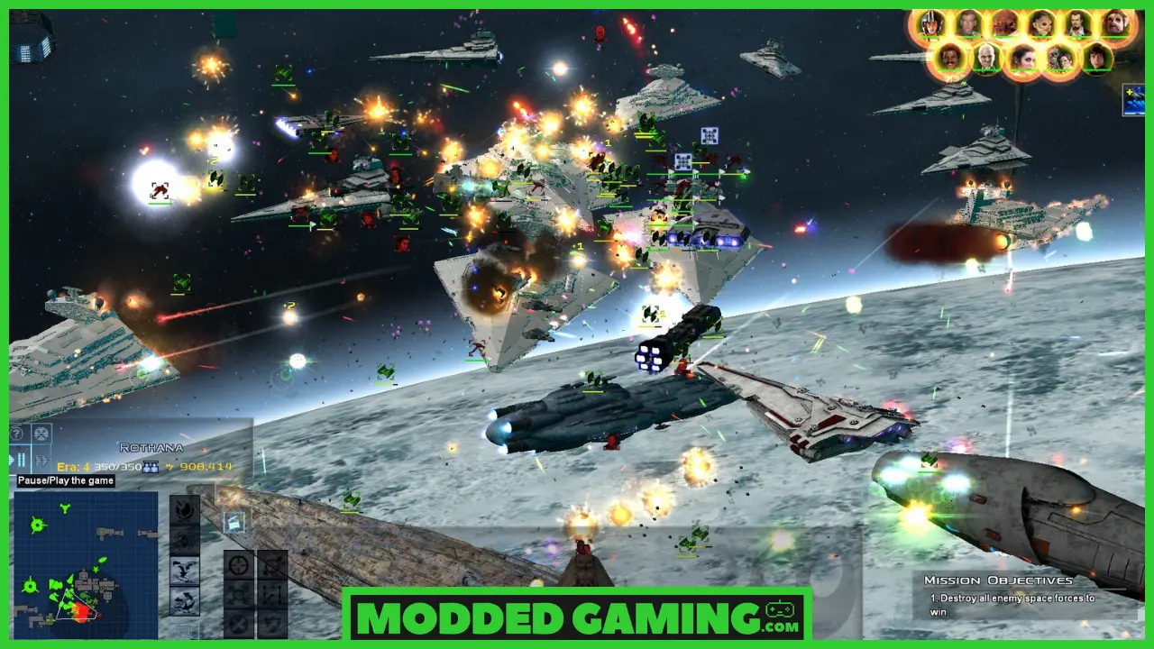 how to install mods on star wars empire at war