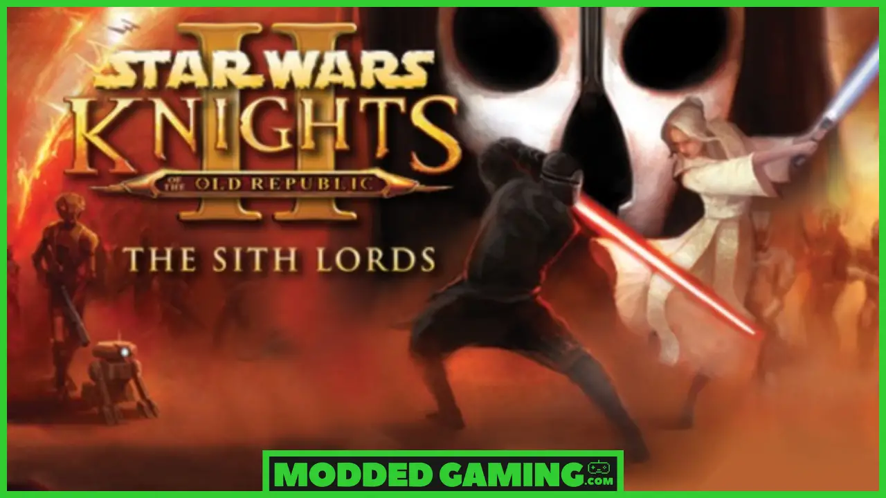 Best Mods For Star Wars: Knights of the Old Republic II